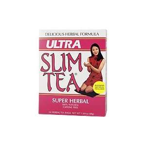  Ultra Slim Tea Original   24 bags,(Hobe Labs) Health 