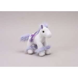    Purple and White Fancy Horse 7 By Unipak Designs Toys & Games
