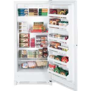   FUF21SVRWW   GE(R) 20.5 Cu. Ft. Frost Free Upright Freezer Appliances