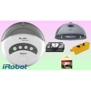  iRobot Roomba 4210 Robotic Vacuum Cleaner   Deluxe Kit