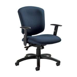  Global Supra X Fabric Medium Back Office Chair, Sapphire 