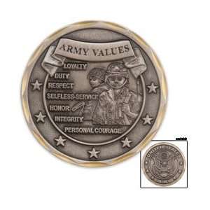  Army Values Coin