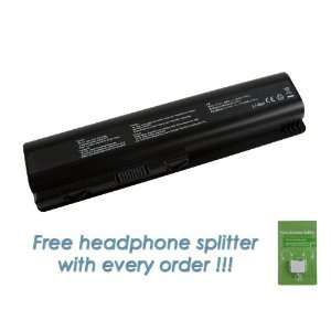   Laptop Battery with FREE Headphone Splitter