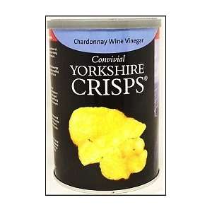 Yorkshire Crisps Chardonnay Wine Vinegar  Grocery 