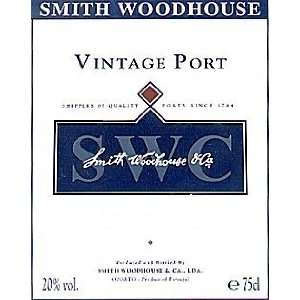   Woodhouse Vintage Port 375 mL Half Bottle Grocery & Gourmet Food