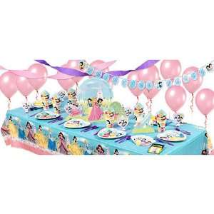  Classic Disney Princess Party Supplies Super Party Kit 