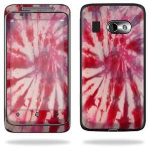 Protective Vinyl Skin Decal for HTC Surround Cell Phone AT&T   Tie Dye 