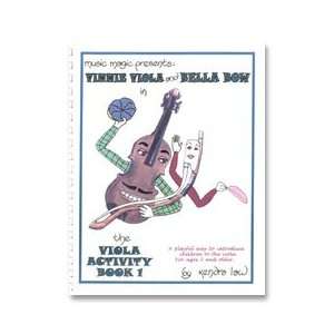  Activity Book   Vinnie Viola and Bella Bow, Bk. 1 Musical Instruments