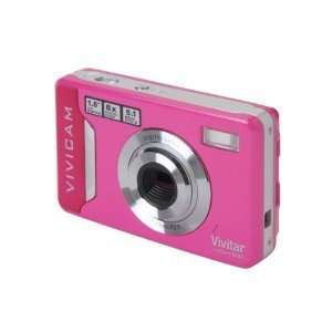  Vivitar ViviCam 5.1MP Digital Camera   Pink (V5022G 