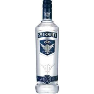    Smirnoff 100 Proof No. 57 Vodka 1.75 L Grocery & Gourmet Food