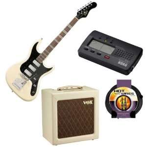 Hofner Galaxie Guitar and Vox AC4TV Amp Kit Musical Instruments