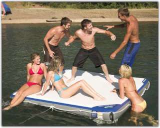 Walker Bay Inflatable Airdock 60 (7   Feet 8   Inches by 7   Feet 8 