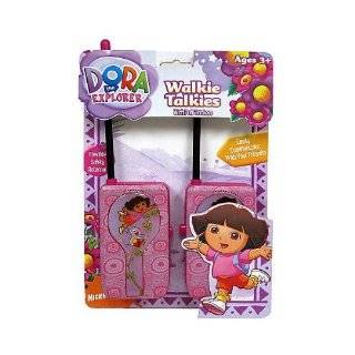 DORA the Explorer Walkie Talkies by Sakar