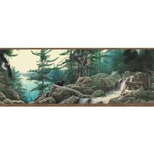   By Color Earth Tone Wildlife Nature Border BC1581829