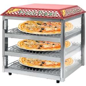 Tomlinson Fusion Pizza & Snack 3 Shelf Heated Merchandiser  