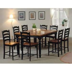   Height 9 Piece Dining Set (table & 8 bar stools)   Co