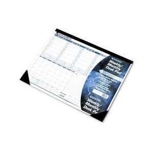  AT A GLANCE Nonrefillable Weekly/Monthly Desk Pad/Wall Calendar 