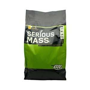  Optimum Nutrition Serious Mass   Banana   12 lb Health 