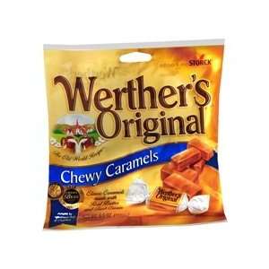 WERTHERS ORIGINAL CHEWY CARAMELS BUTTER & CREAM BY STORCK MADE IN 