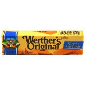 Werthers Original Chewy Caramels 12 Grocery & Gourmet Food