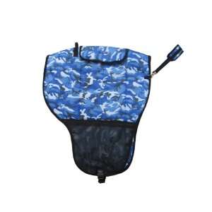  Deluxe Camo Western Saddle Carrier with Girth Pocket 