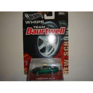  2004 Hot Wheels Whips Team Baurtwell New School Jaguar XK8 