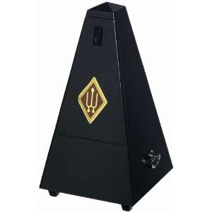  Wittner 816M Metronome with Bell, Black Musical 