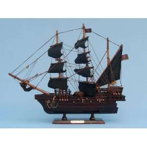   Ship Model Wooden Home Nautical Decor Not a Model Kit