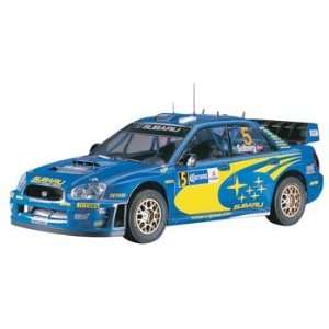   24 Subaru Impreza (WRC 2005 Rally Mexico Winner) Kit Toys & Games